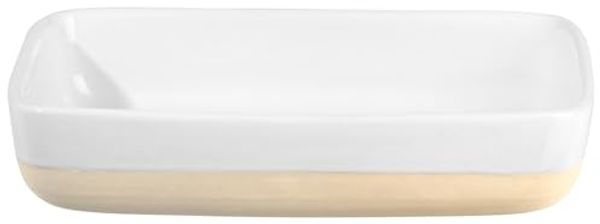 ASA Selection Auflaufform rechteckig weiß Grande L 21 B 14 cm H 4,3 cm