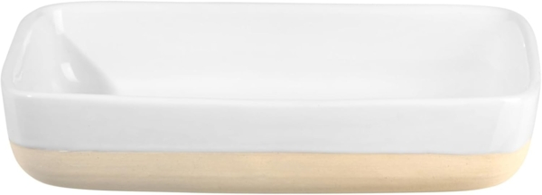 ASA Selection Auflaufform rechteckig weiß Grande L 21 B 14 cm H 4,3 cm