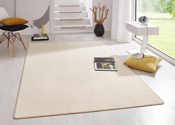 Kurzflor Teppich Fancy - 160x240x0,7cm