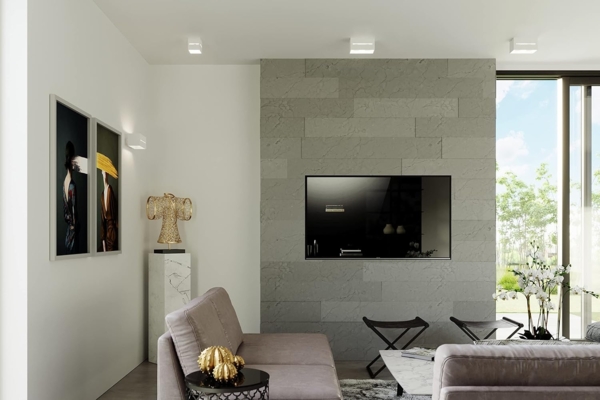 Leuchte LOBO Plafond Weiß Bild 8