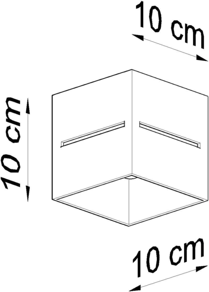 Leuchte LOBO Plafond Weiß Bild 5