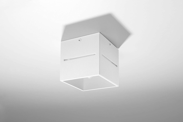 Leuchte LOBO Plafond Weiß Bild 2