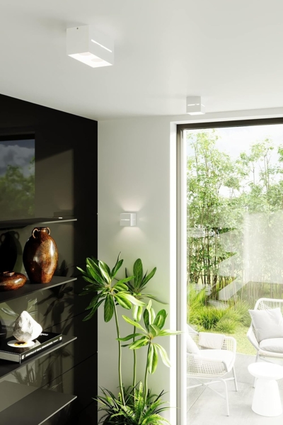 Leuchte LOBO Plafond Weiß Bild 9