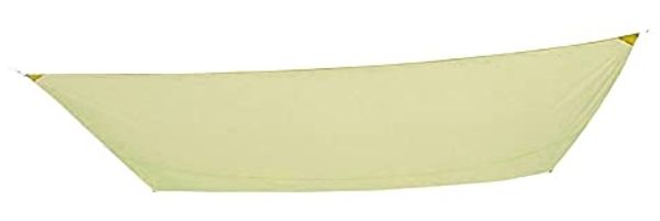 AKTIVE Sonnensegel für den Garten, Polyester 300x400 cm cremefarben