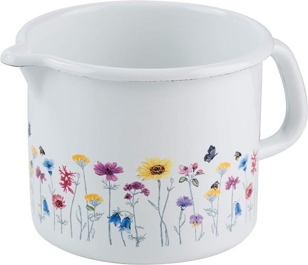 Riess Flora Schnabeltopf Ø14cm 1, Literl Induktion