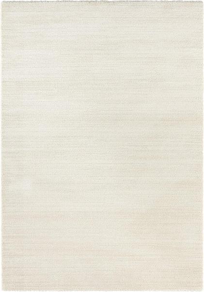 Kurzflor Teppich Loos Creme - 160x230x1,4cm