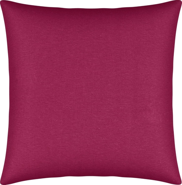 Erwin Müller Kissenbezug Kuschelkissenbezug "Murnau", (1 Stück), Single-Jersey Uni