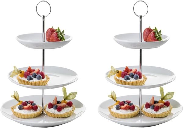 Home4You Etagere, Porzellan