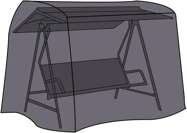 Schutzhülle Deluxe für Gartenschaukel 210x150x130cm Abdeckplane Cover