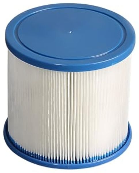Vente-unique - FILTRE Spa Plastik Weiß - B 6,5 cm x H 10 cm x L 10 cm
