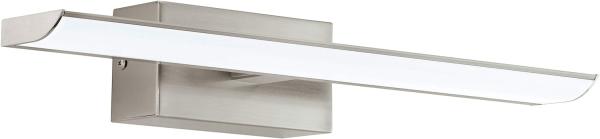 Eglo 94614 LED Spiegelleuchte Badezimmer NICKEL-M/WEISS TABIANO L:40,5 H: 7cm