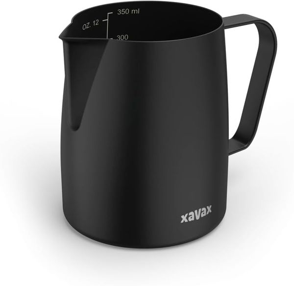Xavax Milchkännchen Barista-Milchkännchen aus Edelstahl 350ml, 350 l, (1-St)