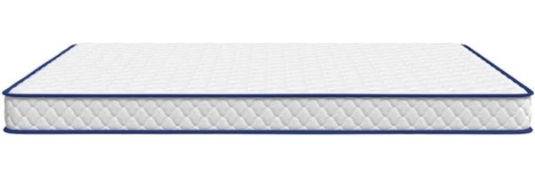 vidaXL Memory-Schaum-Matratze 200x200x17 cm Weich Weiß 4013421 Bild 4