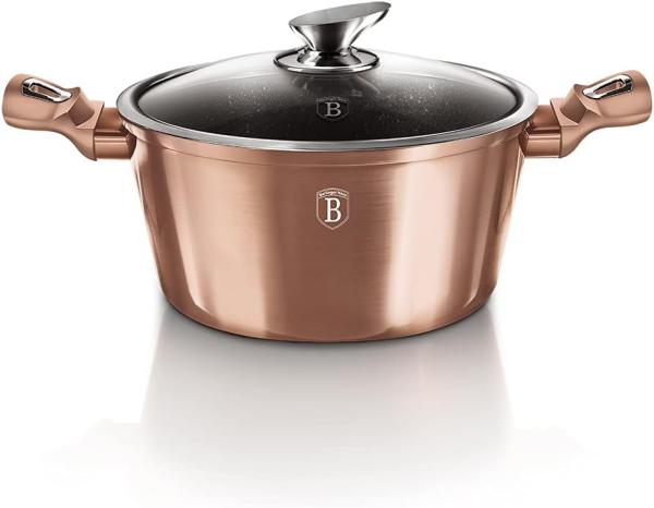 GRANITE POT 24cm BERLINGER HAUS ROSE GOLD BH-1515