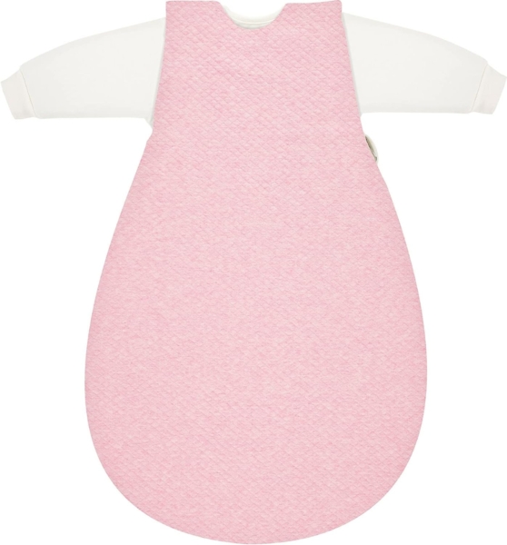 Alvi Baby-Mäxchen Schlafsack 3tlg. Special Fabric Quilt rose 80/86 Bild 2
