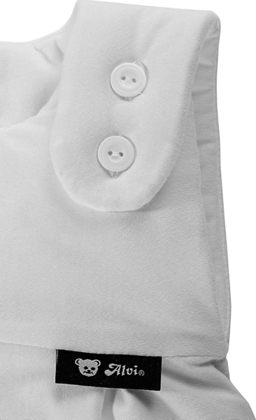 Alvi Baby-Mäxchen Schlafsack 3tlg. Special Fabric Quilt rose 80/86 Bild 3