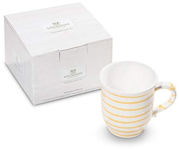 Gmundner Keramik Gelbgeflammt, Schokotasse (0,3 L)