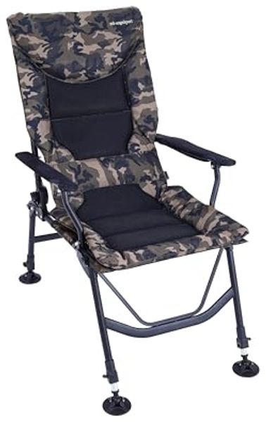MK Angelsport Angelstuhl MK Joker Recliner Camou Pro Carp Chair 2.0