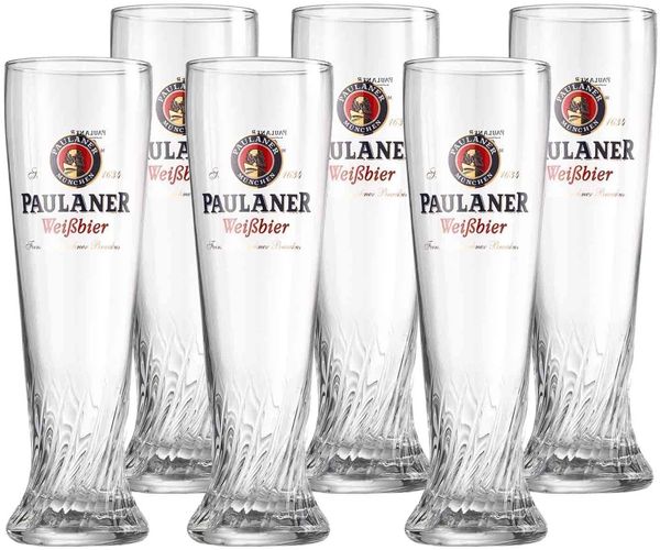 Ritzenhoff & Breker PAULANER Weißbierglas 0,5l 6er Set