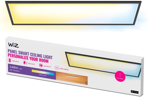 WiZ Cealing Panel RT36W - Black