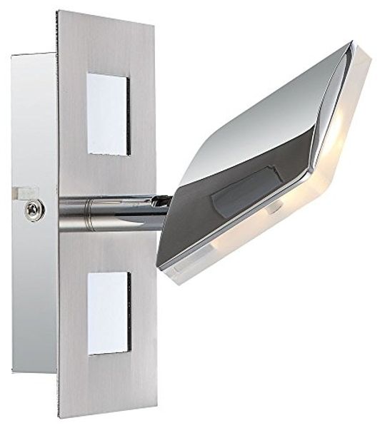 LED Wandleuchte, Spot flexibel, satiniert, L 15cm Bild 4