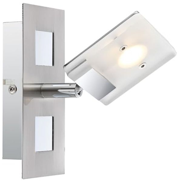 LED Wandleuchte, Spot flexibel, satiniert, L 15cm Bild 2
