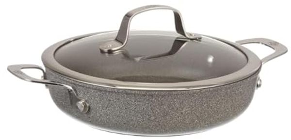 Ballarini SALINA Servierpfanne mit Deckel 24 cm Töpfe & Pfannen
