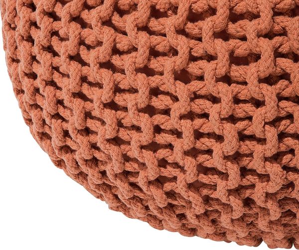Pouf kupfer ø 40 cm CONRAD Bild 5