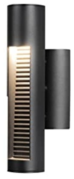 Konstsmide Udine LED Wandleuchte schwarz, 12W, Glas