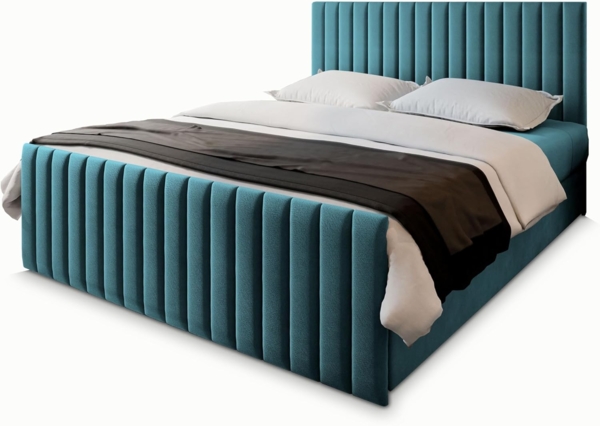 Masseno Boxbett ARION 180x200 cm mit Bonell Matratze und Topper