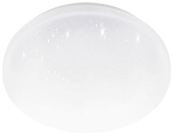 Eglo LED Deckenleuchte Pogliola-E 16,5W, 1900 lm, 3000K, warmweiß, Stahl, Kunstoff
