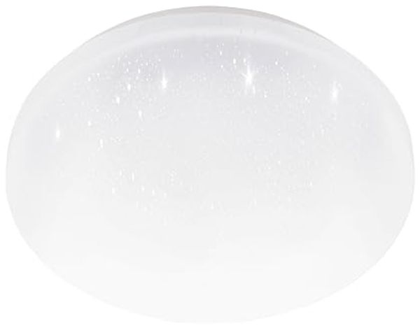 Eglo LED Deckenleuchte Pogliola-E 16,5W, 1900 lm, 3000K, warmweiß, Stahl, Kunstoff