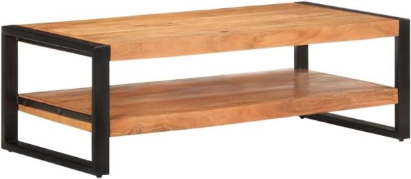 vidaXL Couchtisch 120 x 60 x 40 cm Akazie Massivholz