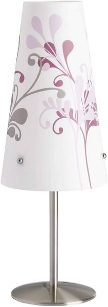 Brilliant Leuchten No. 02747-78 Tischleuchte Isi 1-flammig E14 lila