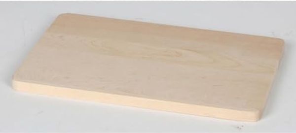 24 Stück Schneidebretter aus unbehandeltem 23x15cm Birkenholz Birke Küchenzubehör Set