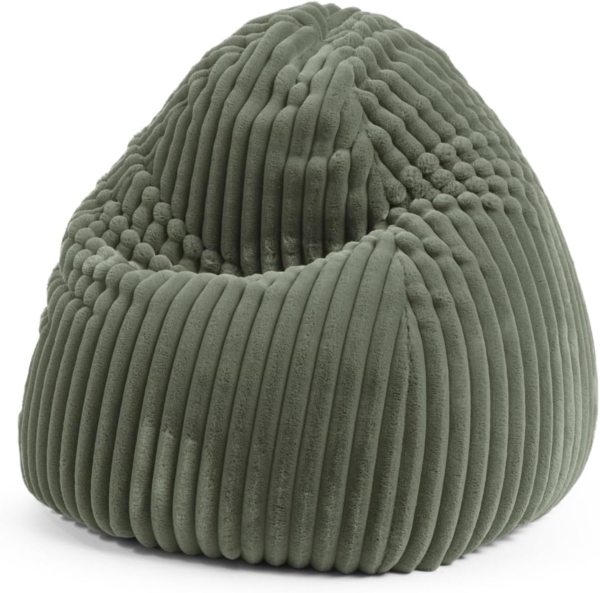 Sitting Point Sitzsack Raya Fellimitat XL ca. 220L Salbei