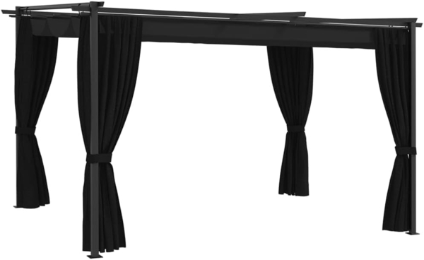 Pavillon 4x3 m Anthrazit