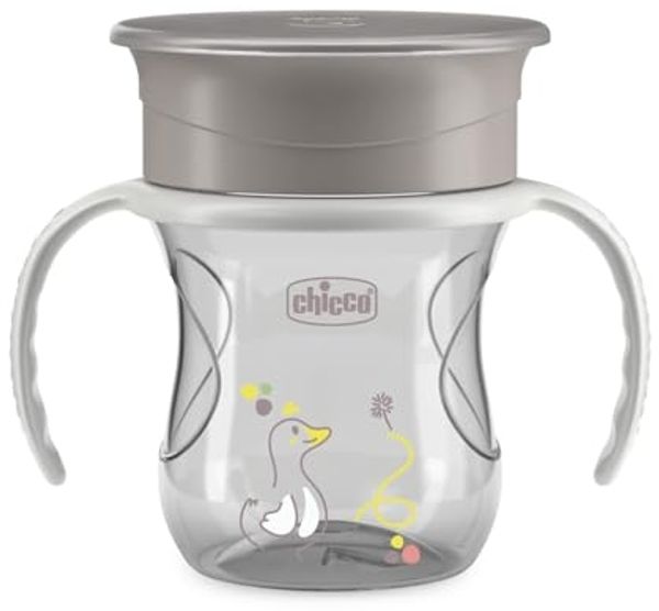 Chicco 00006951350000 Einzelbild 0 2 l Tasse Universal Grau Kunststoff Silikon