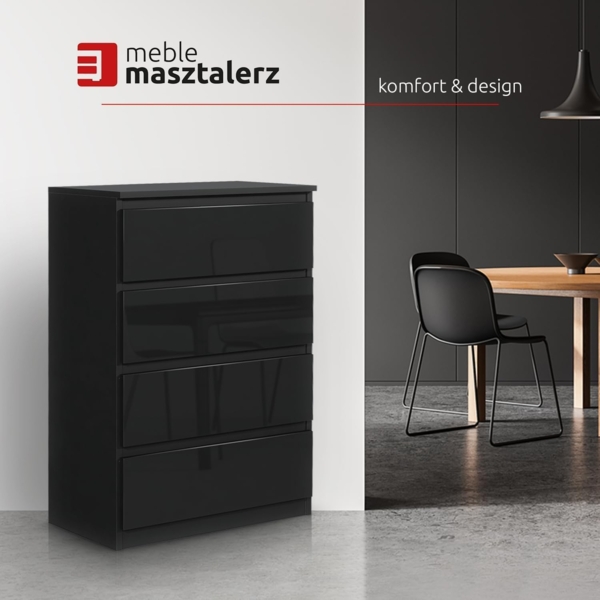meble masztalerz Kommode Mit 6 Schubladen - 120 cm breit – modern, praktisch & geräumig Bild 7