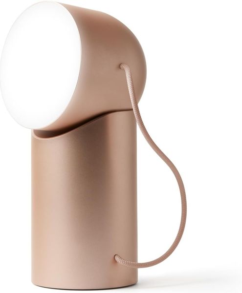 LEXON Orbe Gold Acrylnitril-Butadien-Styrol (ABS) Aluminium Glas Schlafzimmer Kinderzimmer Flur Tisch/Bank Büro IPX4 1 Glühbirne(n) LED