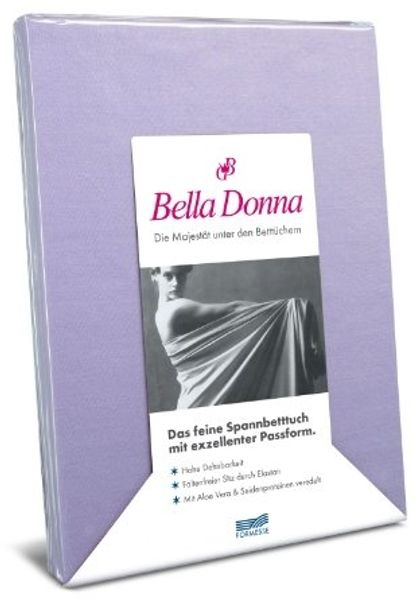 Formesse Bella-Donna Jersey Spannbettlaken | 140x200 - 160x220 cm | jeansblau