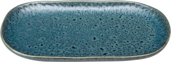 Leonardo Platte Matera Blau (22x12cm) 022845