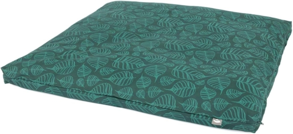 bodhi Meditationskissen Maharaja Collection: Meditationsmatte ZABUTON, deep green Bild 1