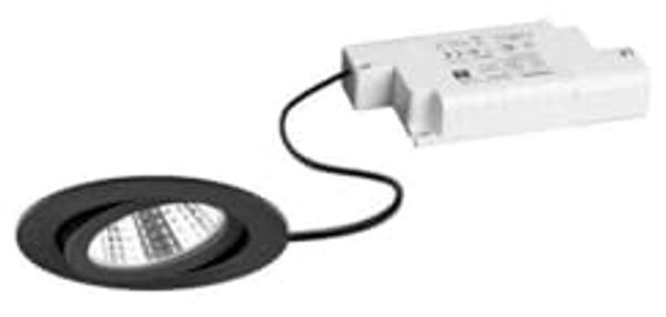 Brumberg 39363183 BB03 strukturschwarz 6W 640lm 3000K IP20.