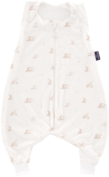 Schlafanzug light TO GO Baumwolle Hophop Bunny beige, Größe 104