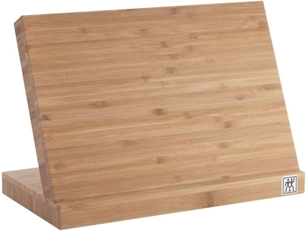 Zwilling Messerblock leer 5 Bambus Braun