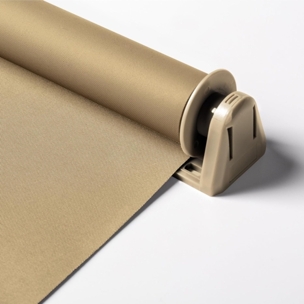 Verdunkelungsrollo Klemmfix ohne Bohren 70x130 cm Beige Verdunklungsrollo Fensterrollo Rollo Seitenzugrollo Klemmrollo für Fenster & Tür Bild 3