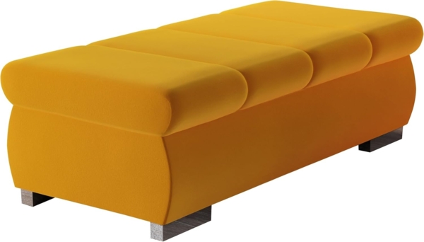 Polsterhocker Bangkok Groß (Farbe: Venus Velvet 2916)