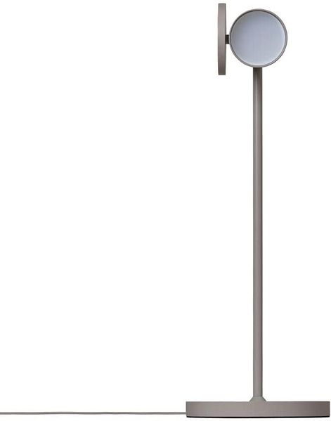 Blomus Schreibtischleuchte Stage S, Tischleuchte, Lampe, Aluminium matt pulverbeschichtet, Kunststoff, Satellite, 47 cm, 66181