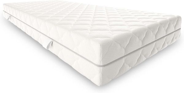 Mister Sandman Matratze 80x200, Taschenfederkernmatratze, Rollmatratze mit 7 Zonen Taschenfederkern, Matratze atmungsaktiv, H3 H2 21 cm hoch, 512 Federn, Federkernmatratze für Jede Schlafposition